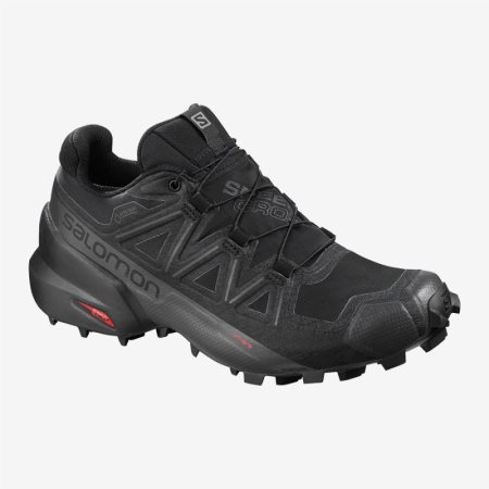 Salomon SPEEDCROSS 5 GTX W Womens Trail Running Shoes Black | Salomon South Africa